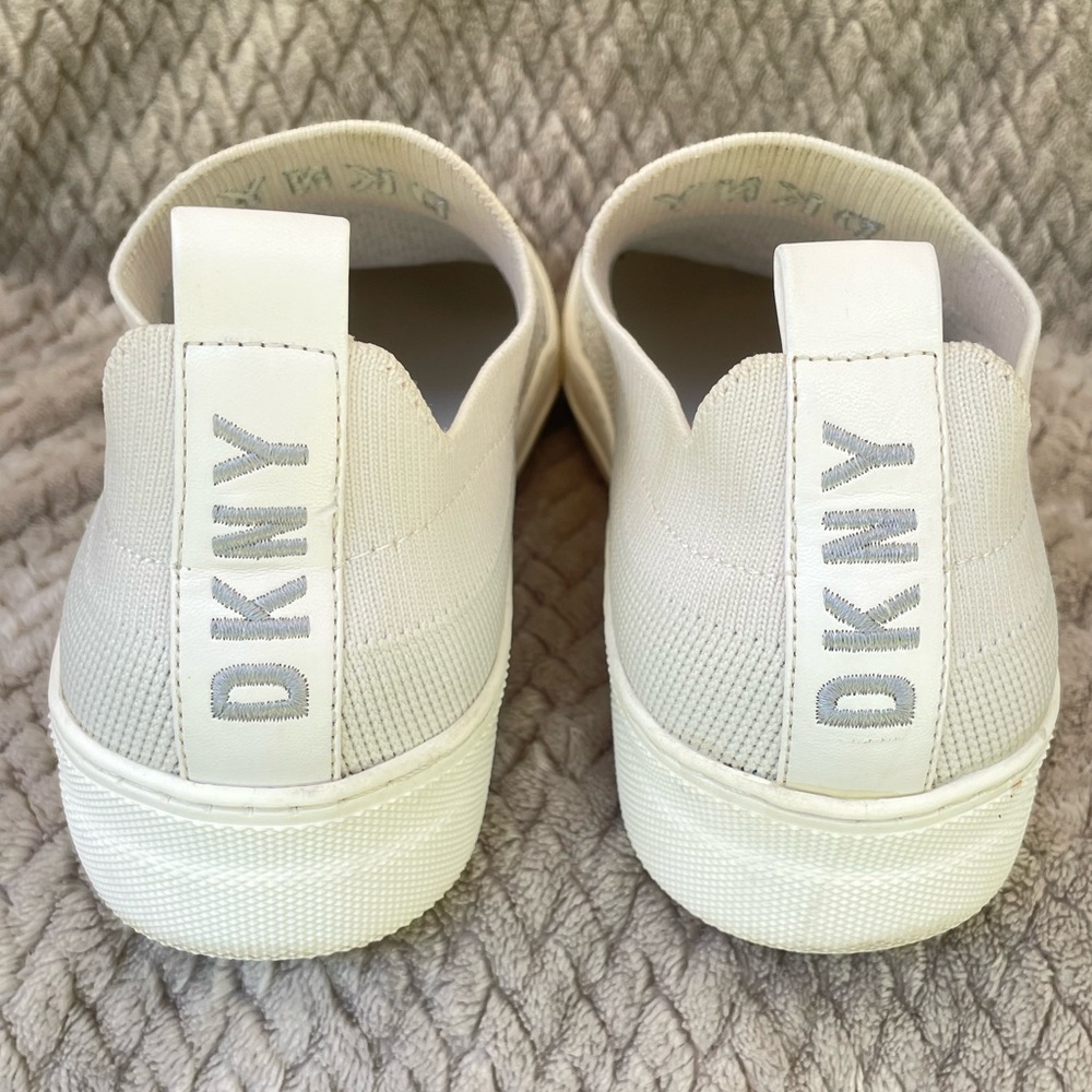๐ 2 for $12 DKNY slip on sparkly sneakers tennis 6 EUC - Picture 6 of 8